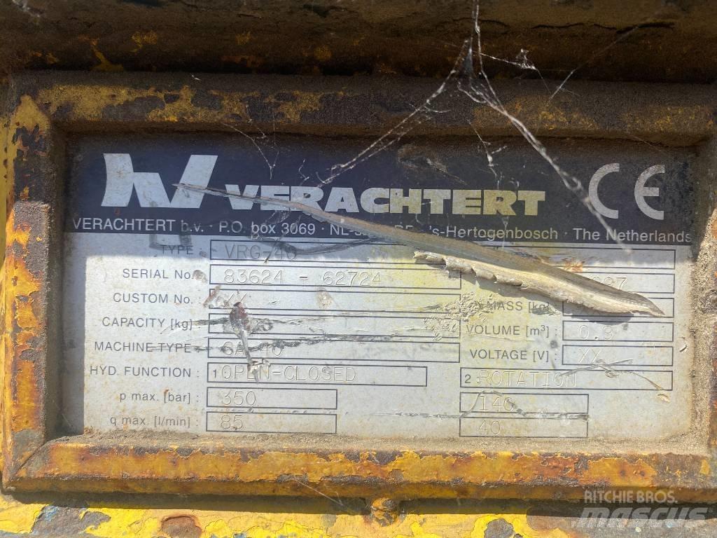 Verachtert VRG-40 Chwytaki