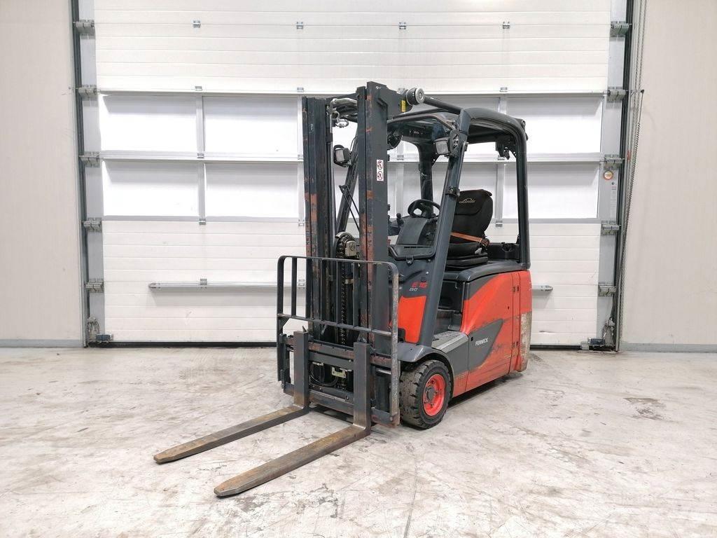 Linde E16H-02 Wózki elektryczne