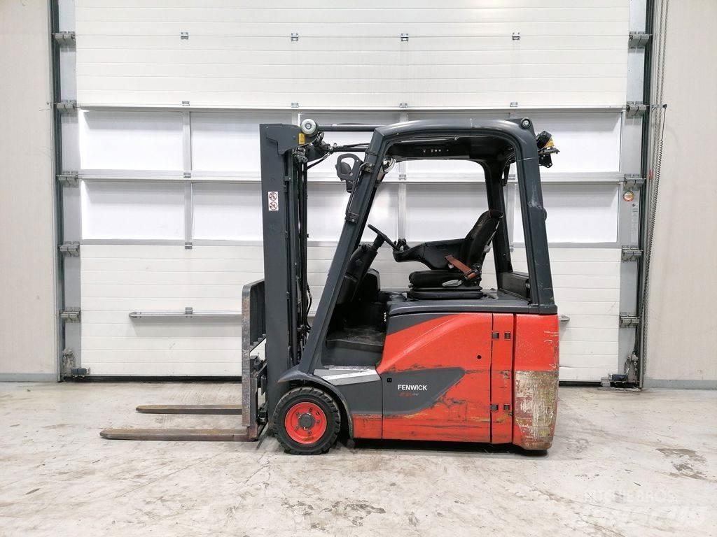 Linde E16H-02 Wózki elektryczne