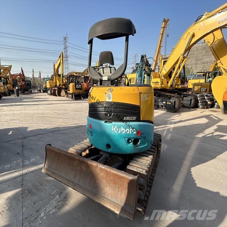 Kubota 30 Koparki gąsienicowe