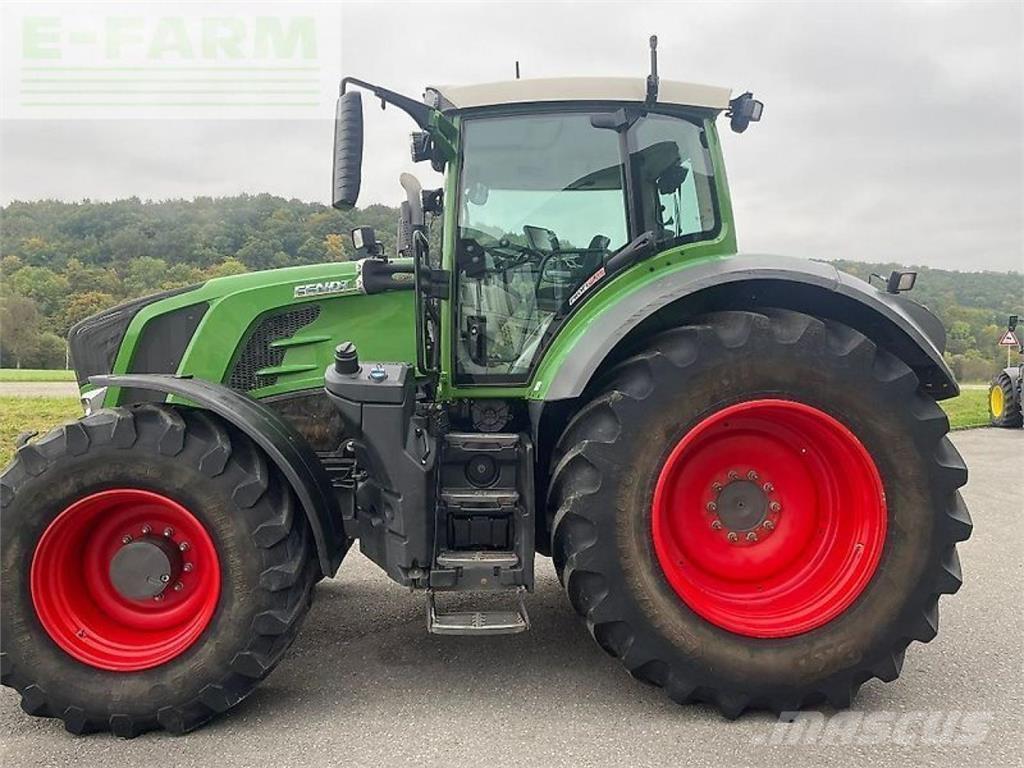 Fendt 828 vario Ciągniki rolnicze