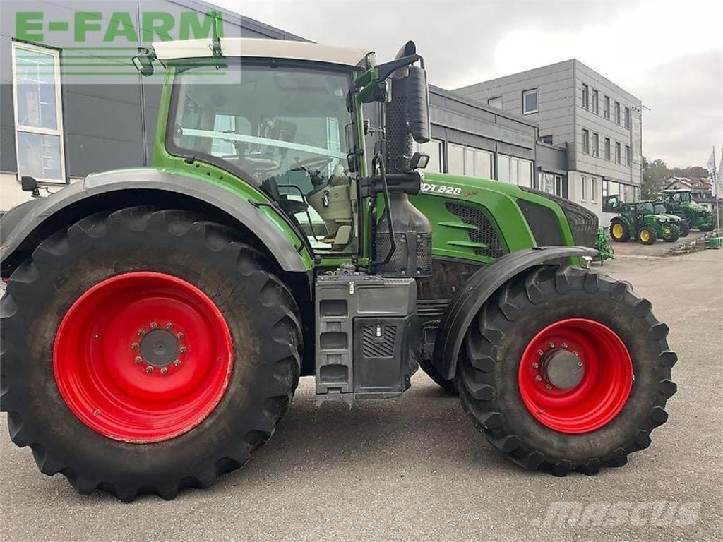 Fendt 828 vario Ciągniki rolnicze