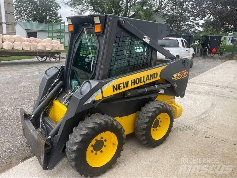 New Holland L 170 Ładowarki burtowe