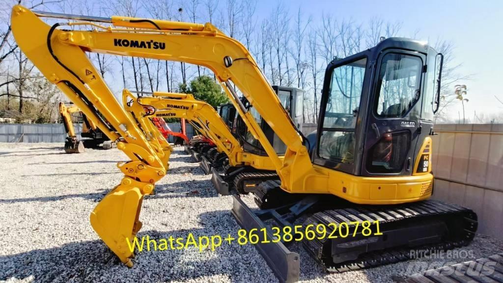Komatsu PC 50 MR Minikoparki
