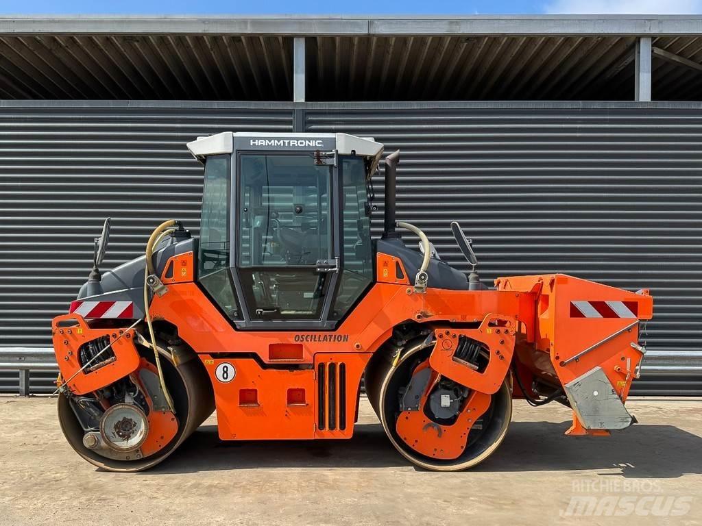 Hamm DV 65 VO Walce dwubębnowe