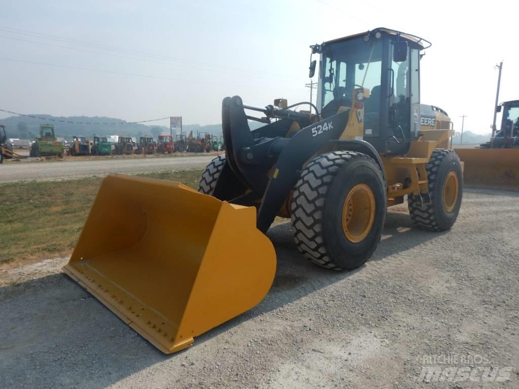 John Deere 524K Ładowarki kołowe