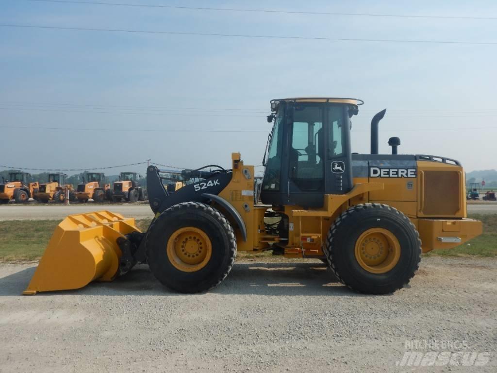 John Deere 524K Ładowarki kołowe