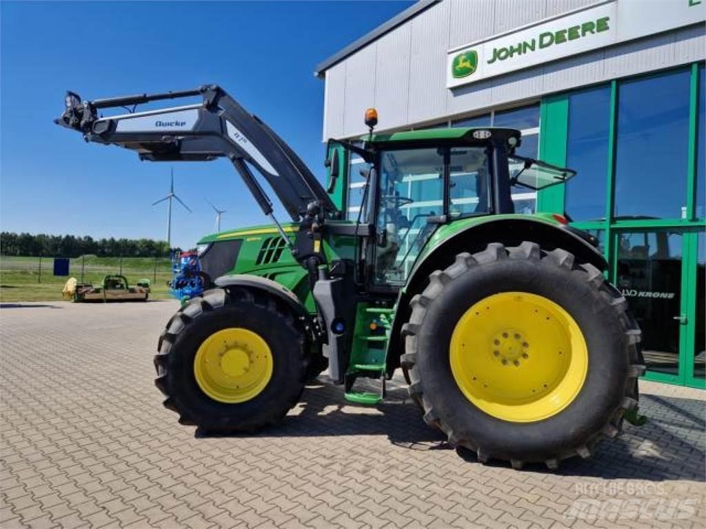 John Deere 6195M Ciągniki rolnicze