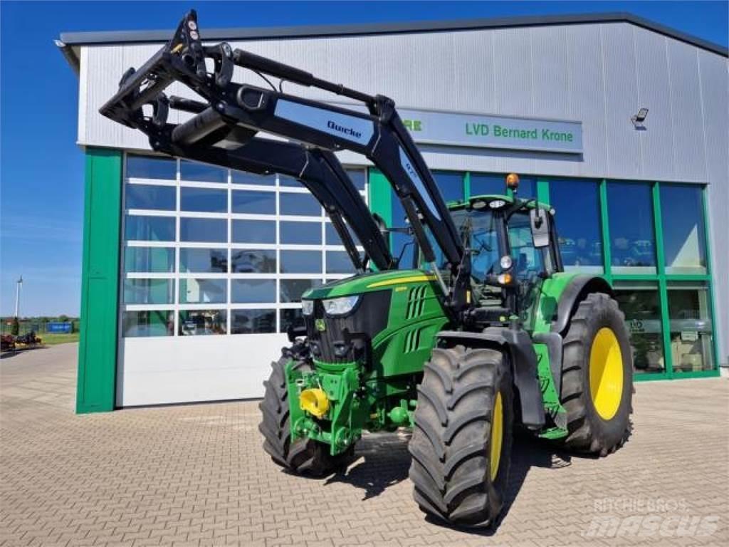 John Deere 6195M Ciągniki rolnicze