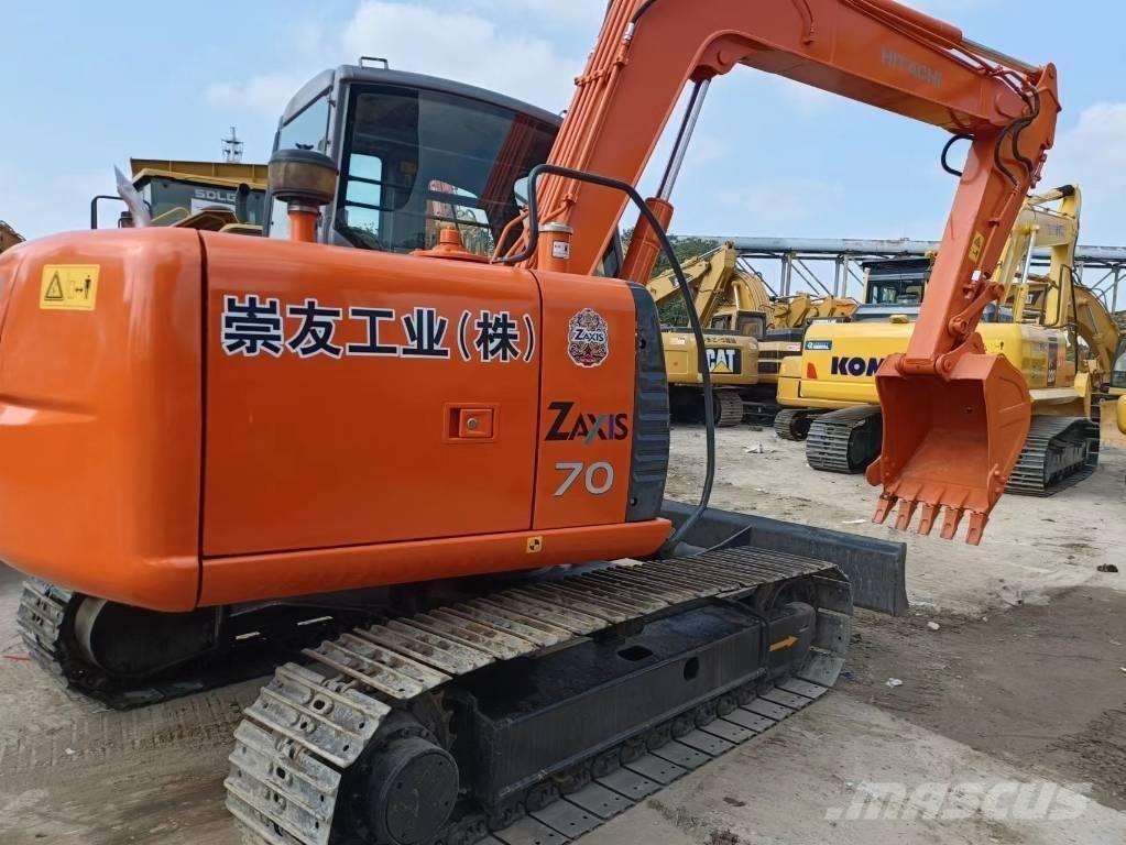 Hitachi ZX70 Minikoparki