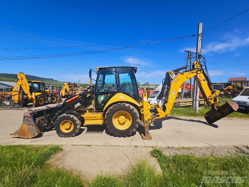 CAT 428 E Koparko-ładowarki
