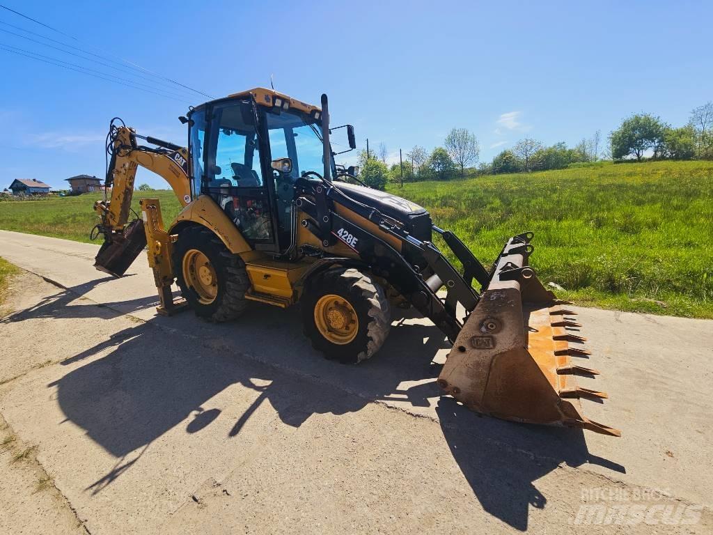 CAT 428 E Koparko-ładowarki