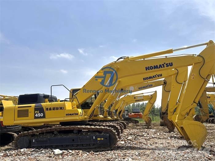 Komatsu PC450-8 Koparki gąsienicowe