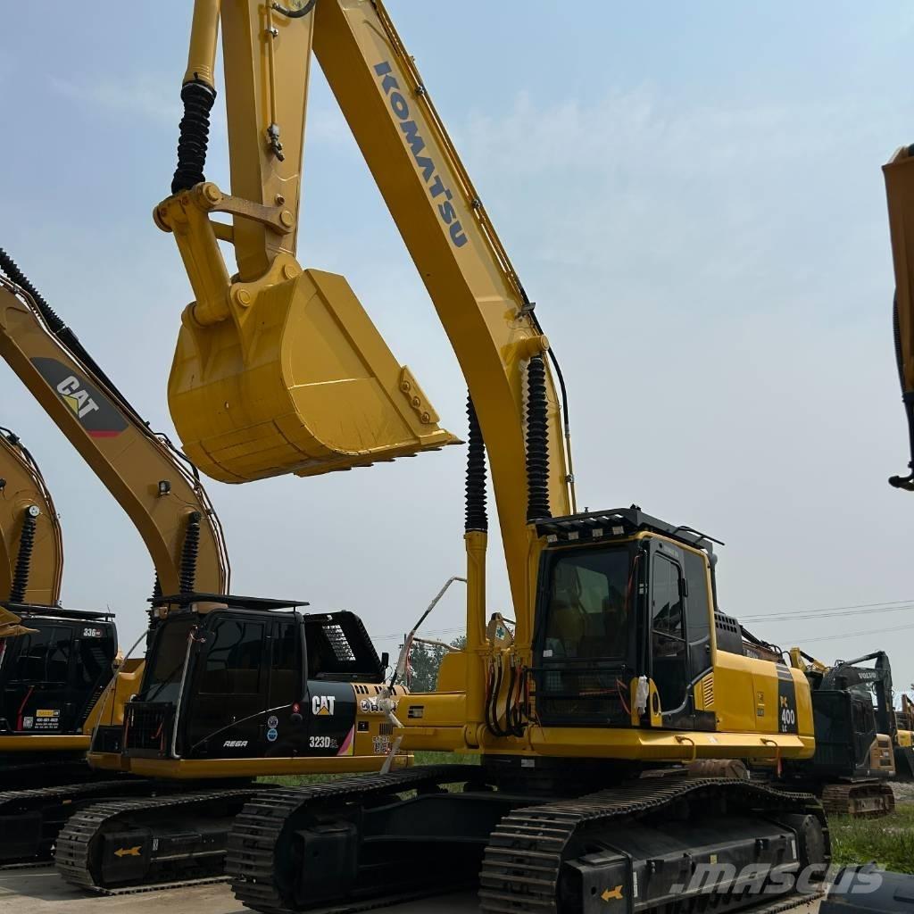 Komatsu 400-8 Koparki gąsienicowe