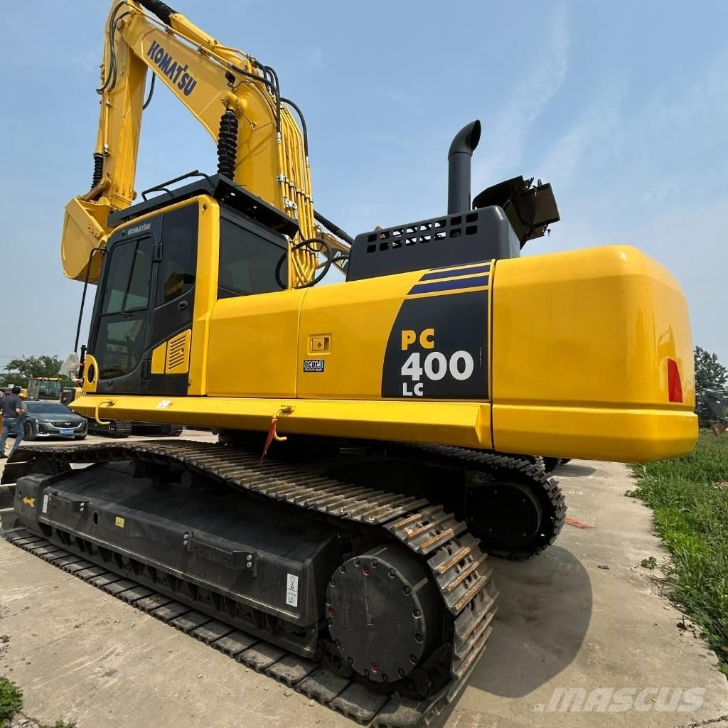 Komatsu 400-8 Koparki gąsienicowe