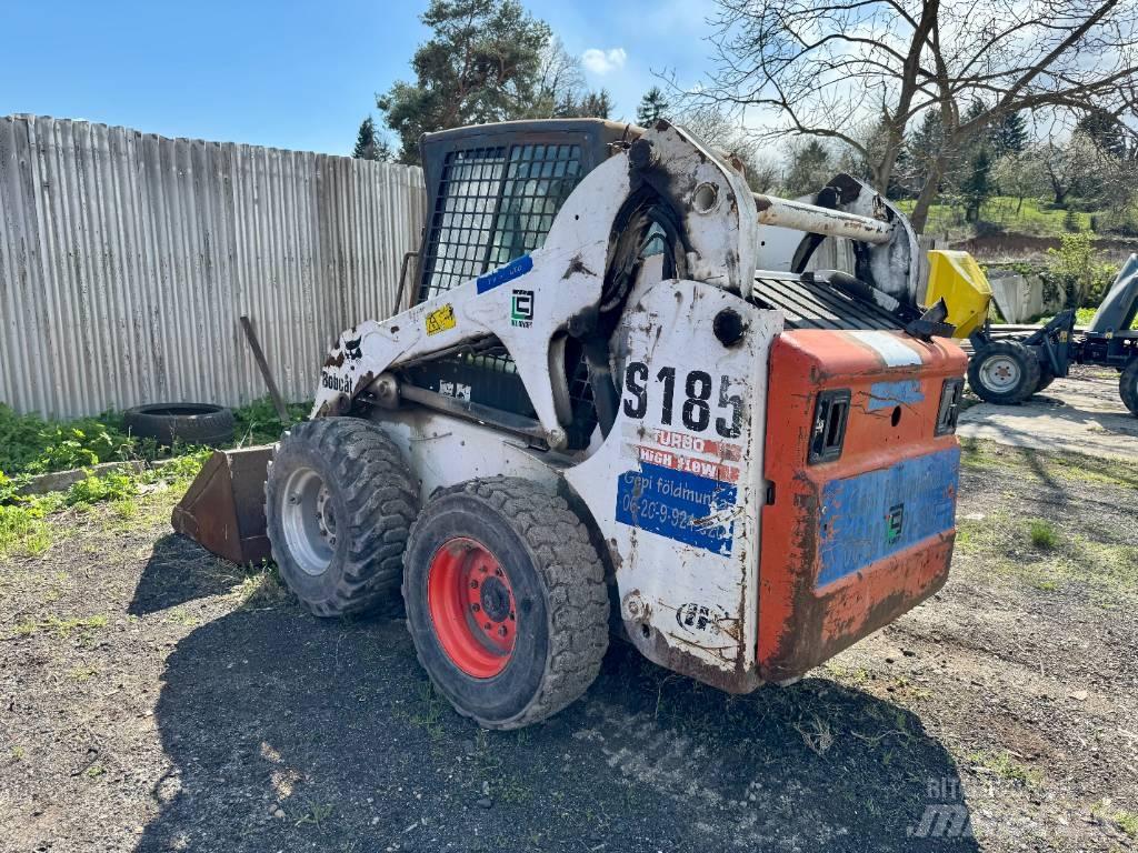 Bobcat S 185 Ładowarki burtowe