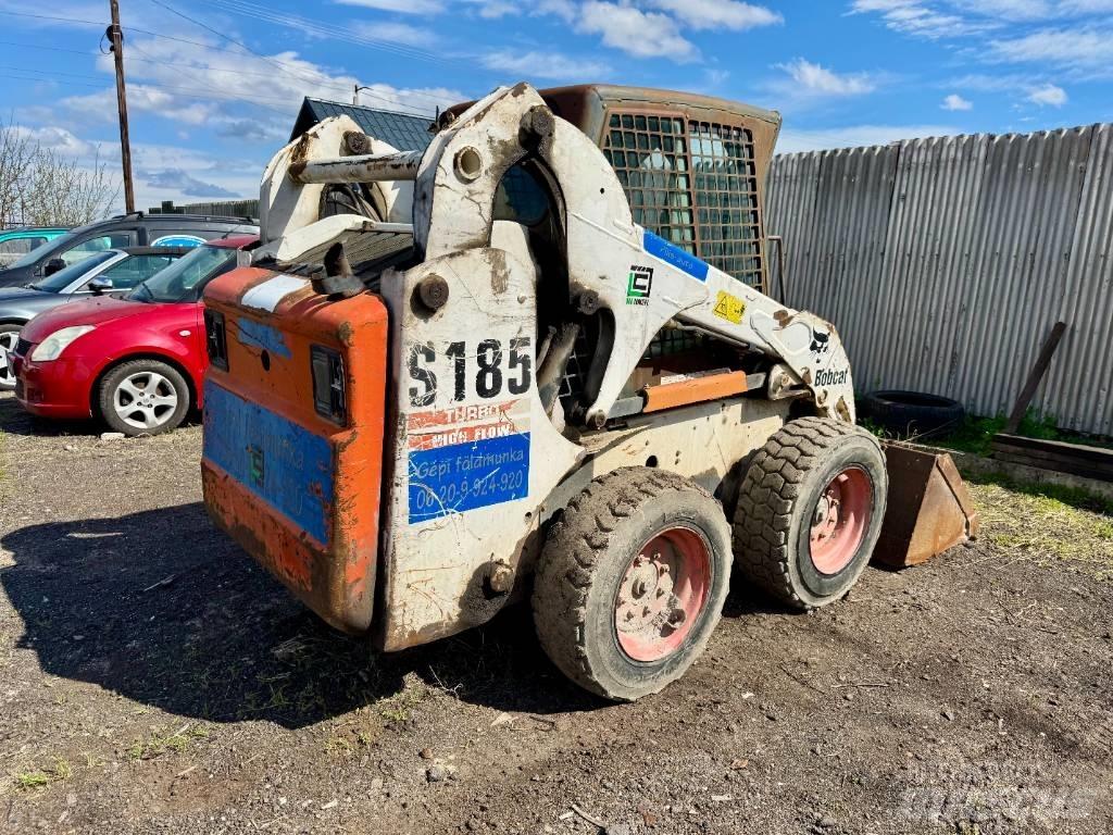 Bobcat S 185 Ładowarki burtowe