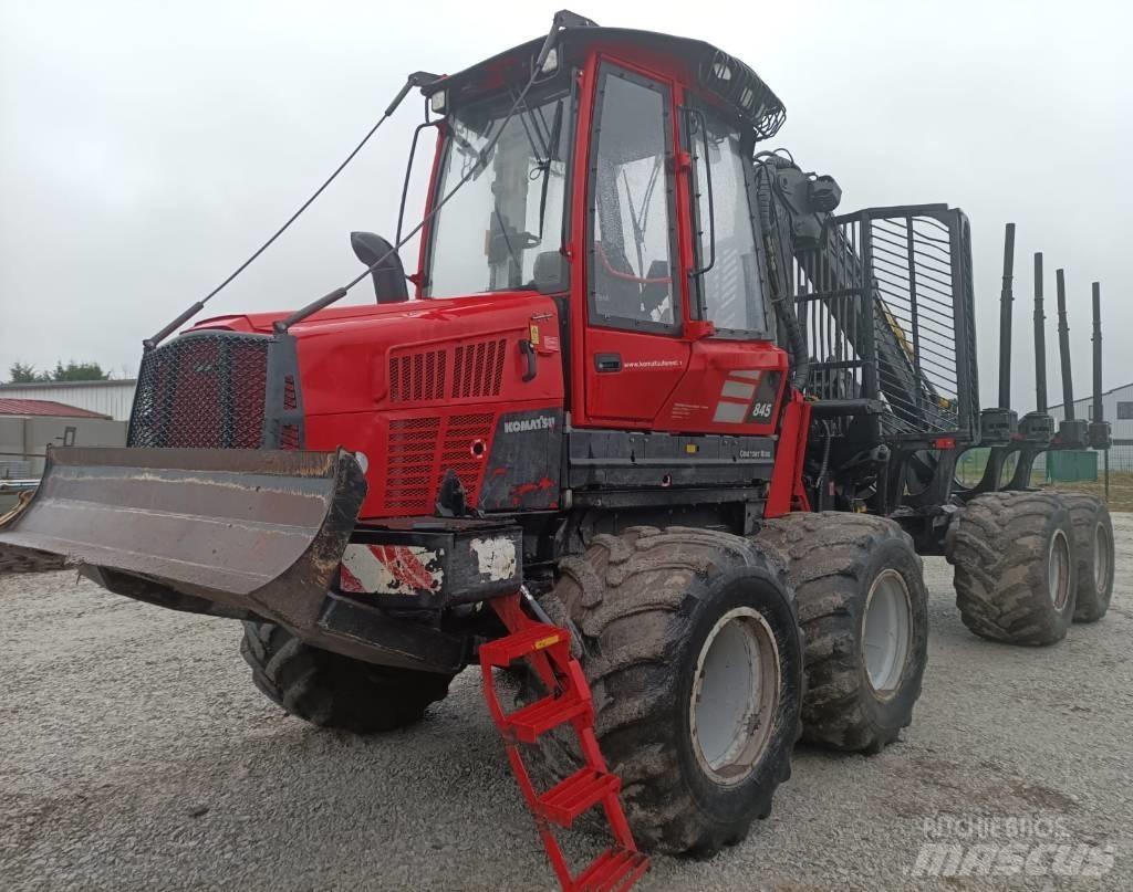 Komatsu 845 Forwardery