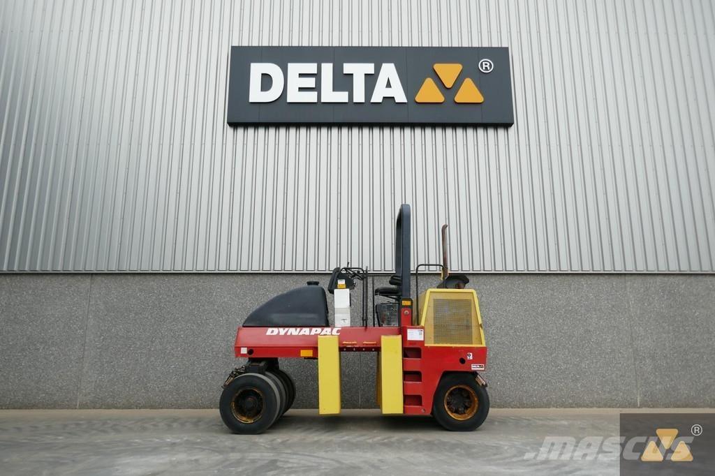 Dynapac CP142 Walce ogumione