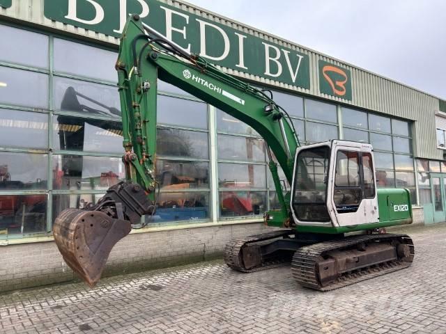 Hitachi EX120 Koparki gąsienicowe