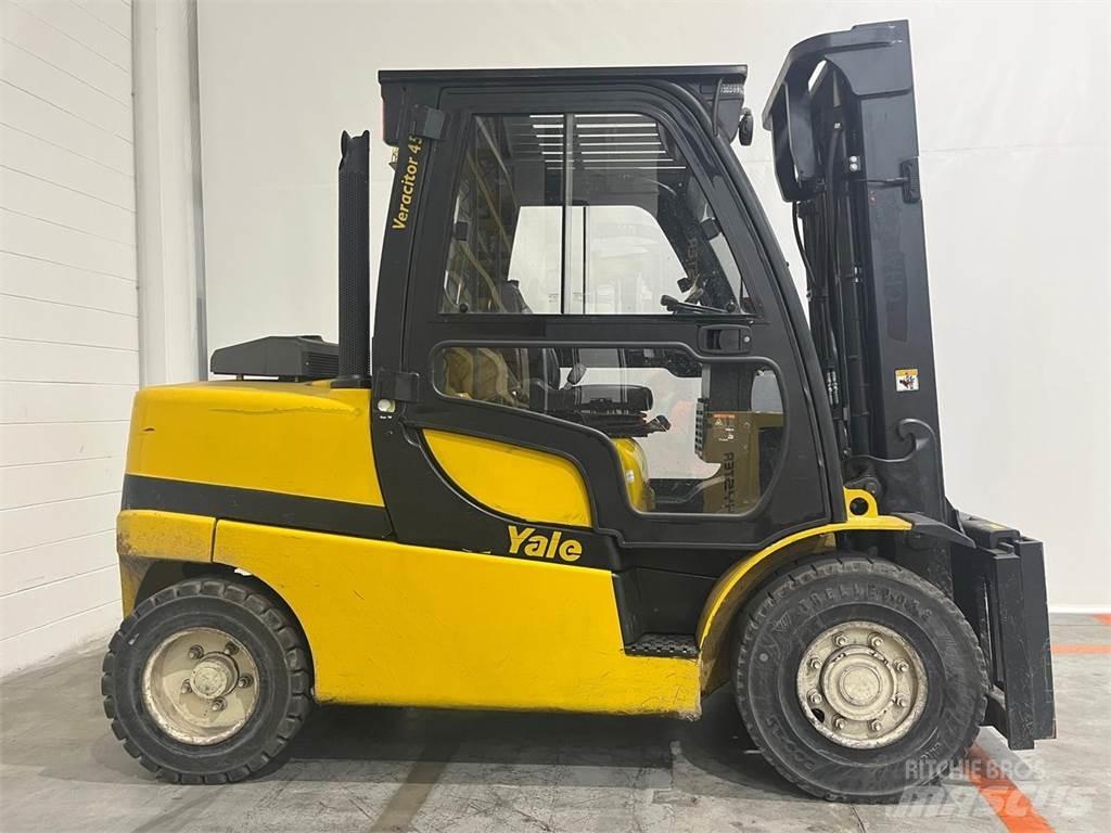 Yale GDP45VX6 Wózki Diesla