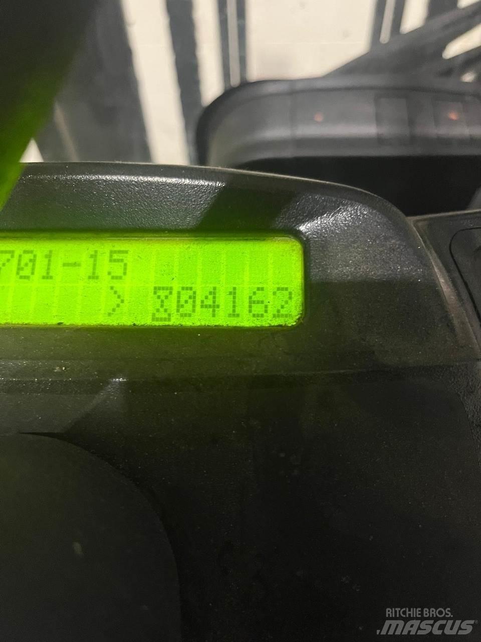 Yale GDP45VX6 Wózki Diesla