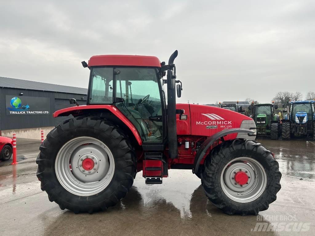 McCormick MC 135 Ciągniki rolnicze
