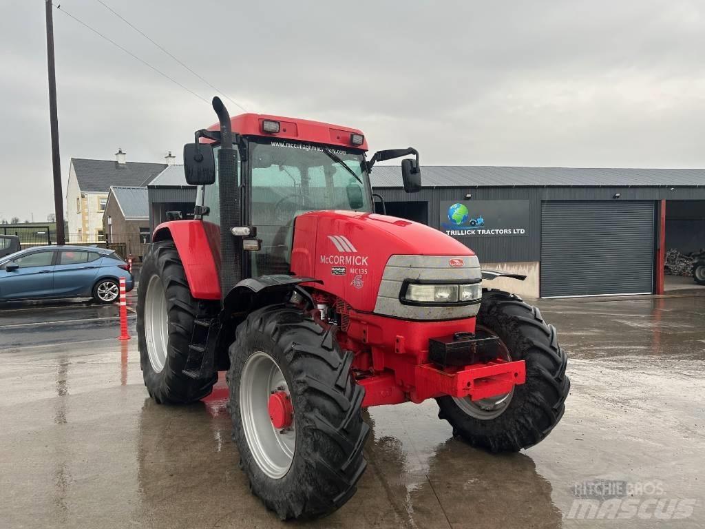 McCormick MC 135 Ciągniki rolnicze