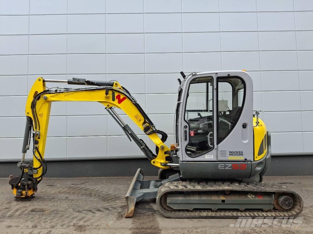 Wacker Neuson EZ 53 Minikoparki
