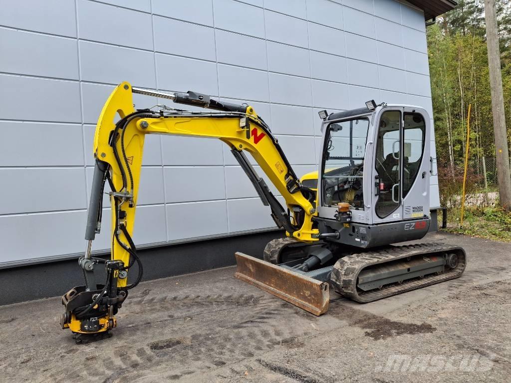 Wacker Neuson EZ 53 Minikoparki