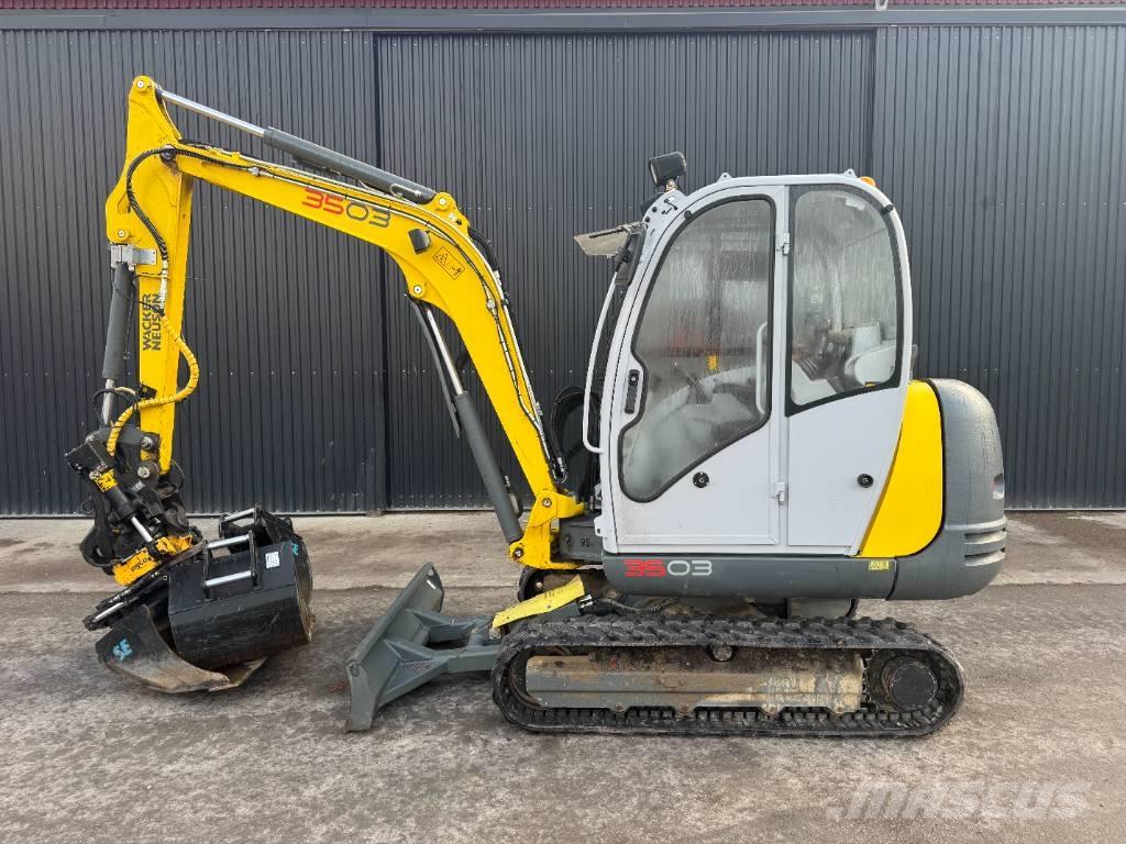 Wacker Neuson 3503 Minikoparki
