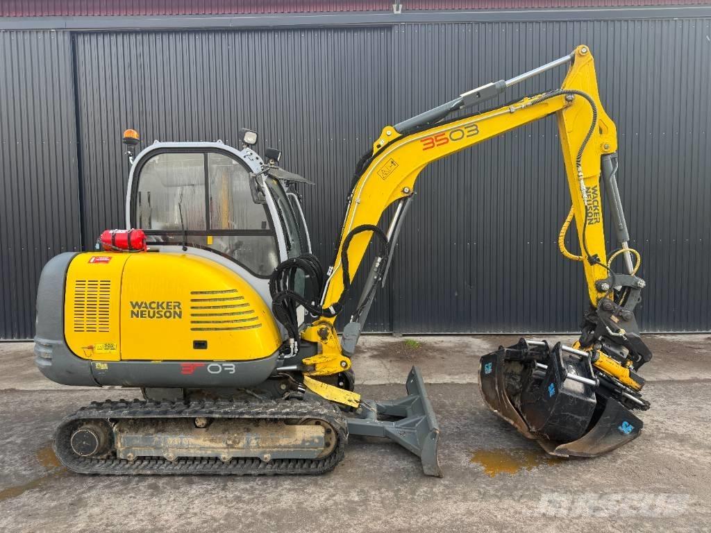 Wacker Neuson 3503 Minikoparki