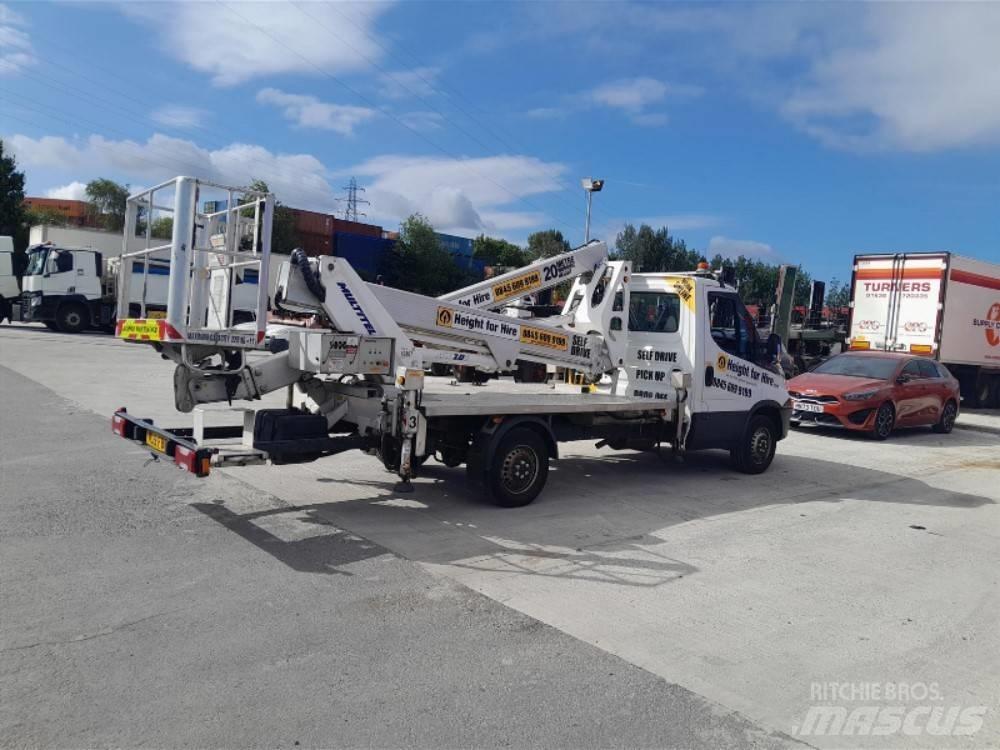 Multitel HX 200 EX Podnośniki koszowe