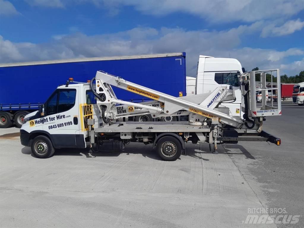 Multitel HX 200 EX Podnośniki koszowe