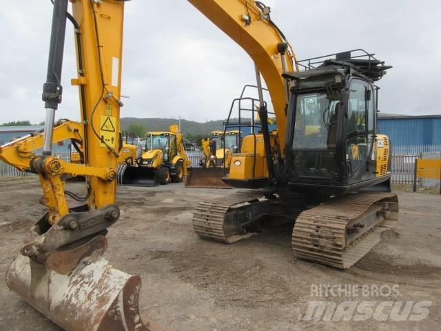 JCB JS130LC Plus+ Koparki gąsienicowe