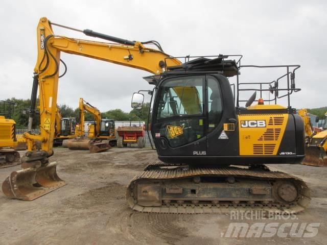 JCB JS130LC Plus+ Koparki gąsienicowe