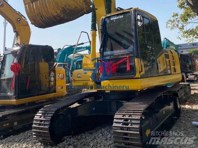 Komatsu PC 160 Koparki gąsienicowe