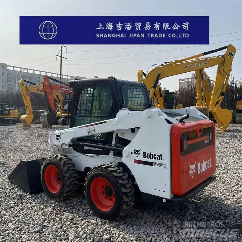 Bobcat S 450 Ładowarki burtowe