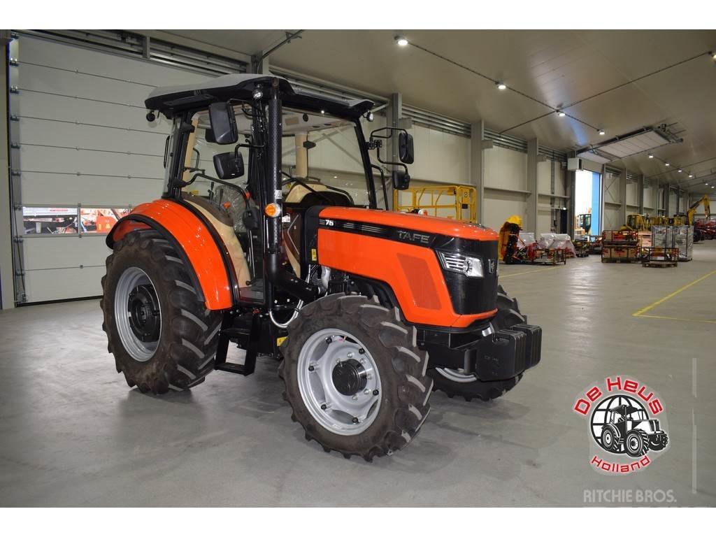 Tafe 7515 4wd. Ciągniki rolnicze