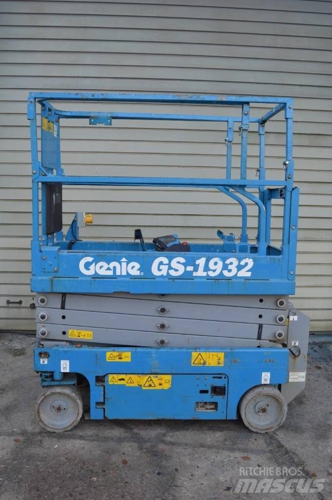 Genie GS 1932 Podnośniki nożycowe