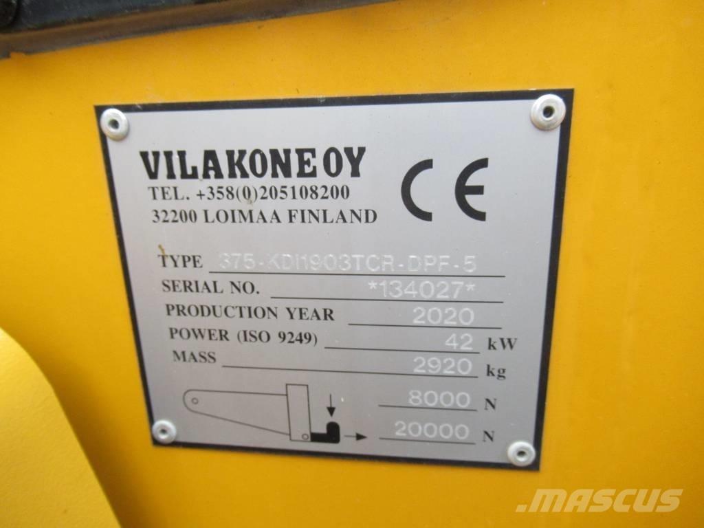 Wille 375 Ładowarki kołowe