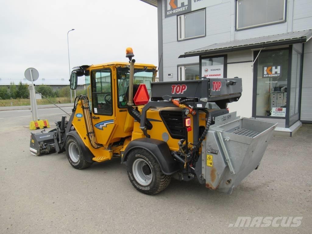 Wille 375 Ładowarki kołowe