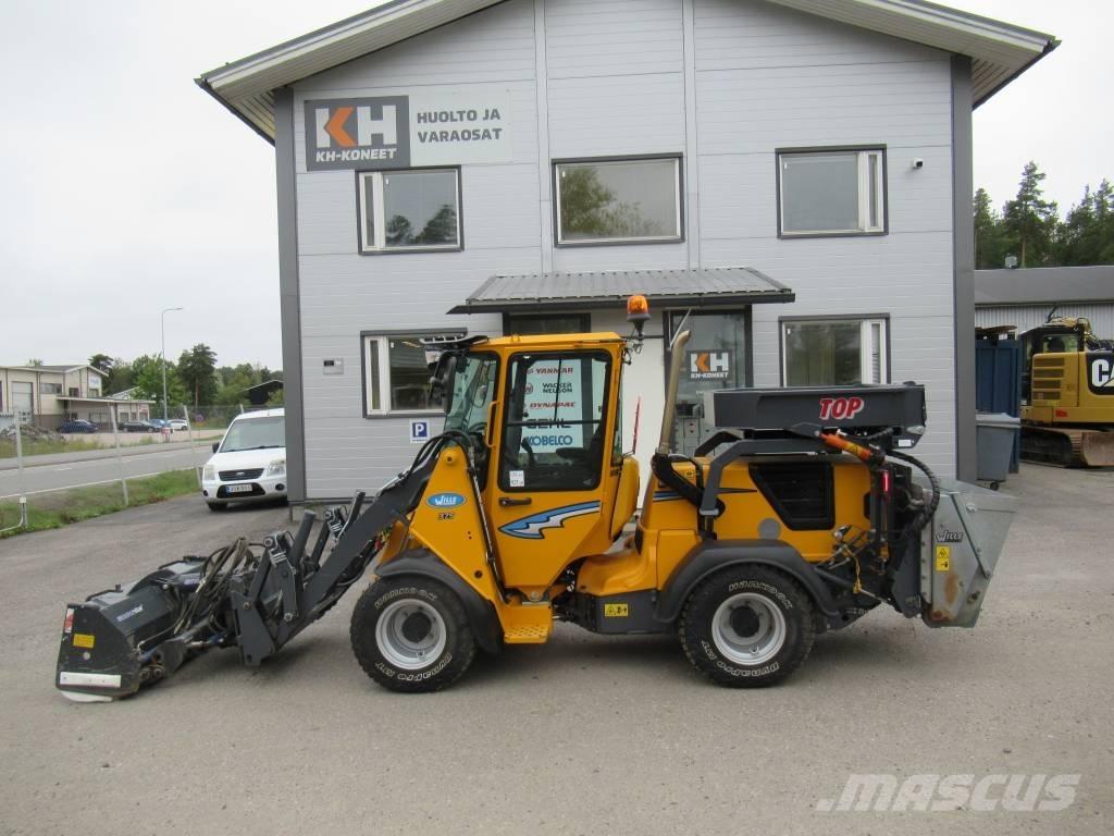 Wille 375 Ładowarki kołowe