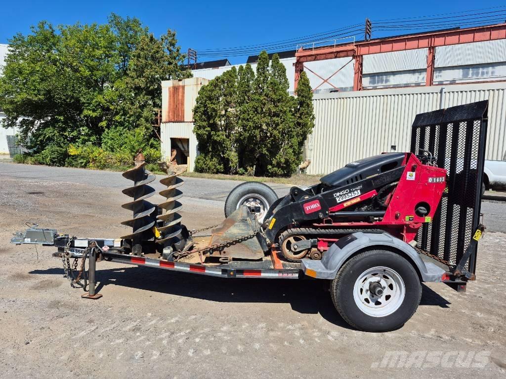 Toro DINGO TX427N Ładowarki burtowe