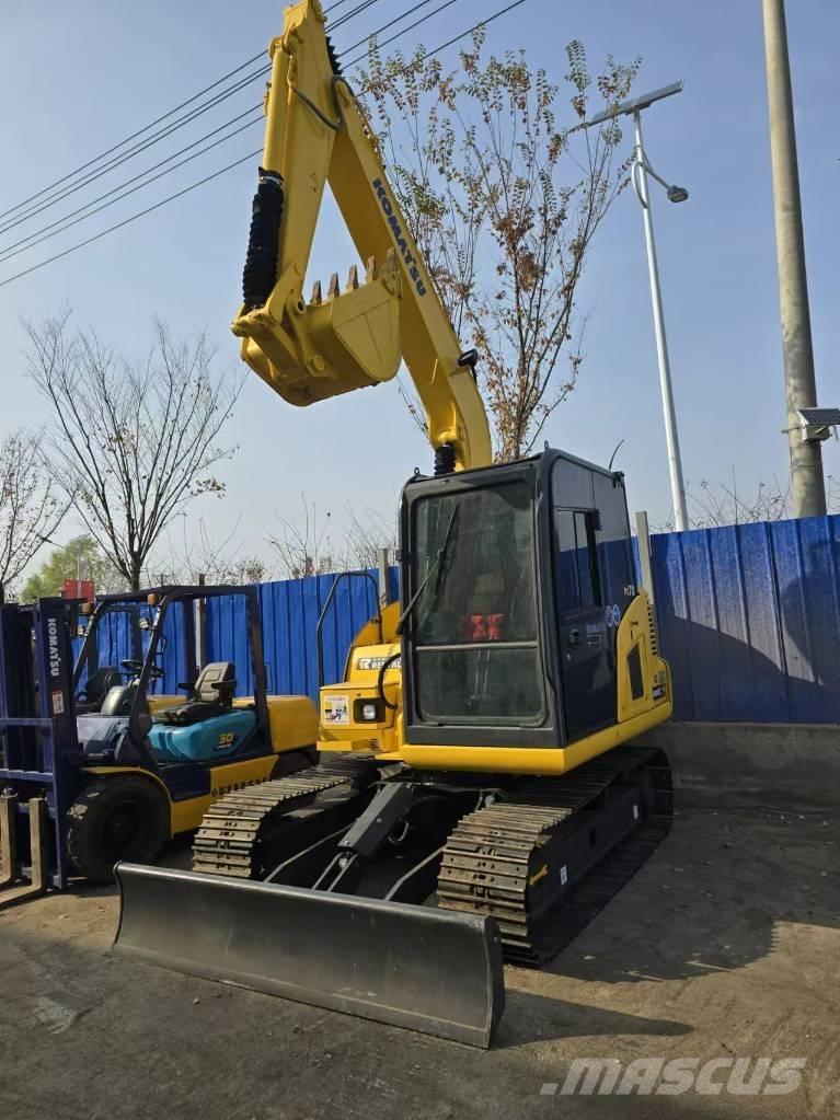 Komatsu PC 70 Minikoparki