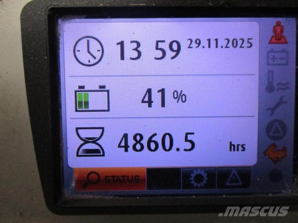 Still EXV16 Wózki widłowe unoszące