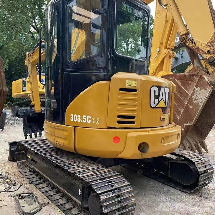 CAT 303.5 Koparki gąsienicowe