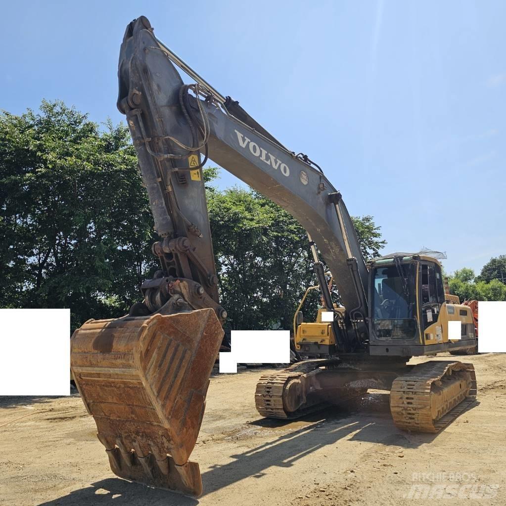 Volvo EC 300 D Koparki gąsienicowe