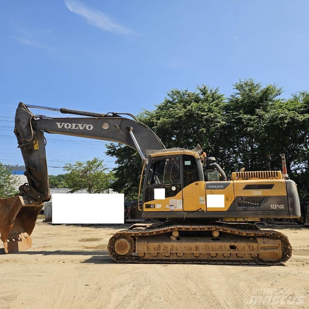 Volvo EC 300 D Koparki gąsienicowe