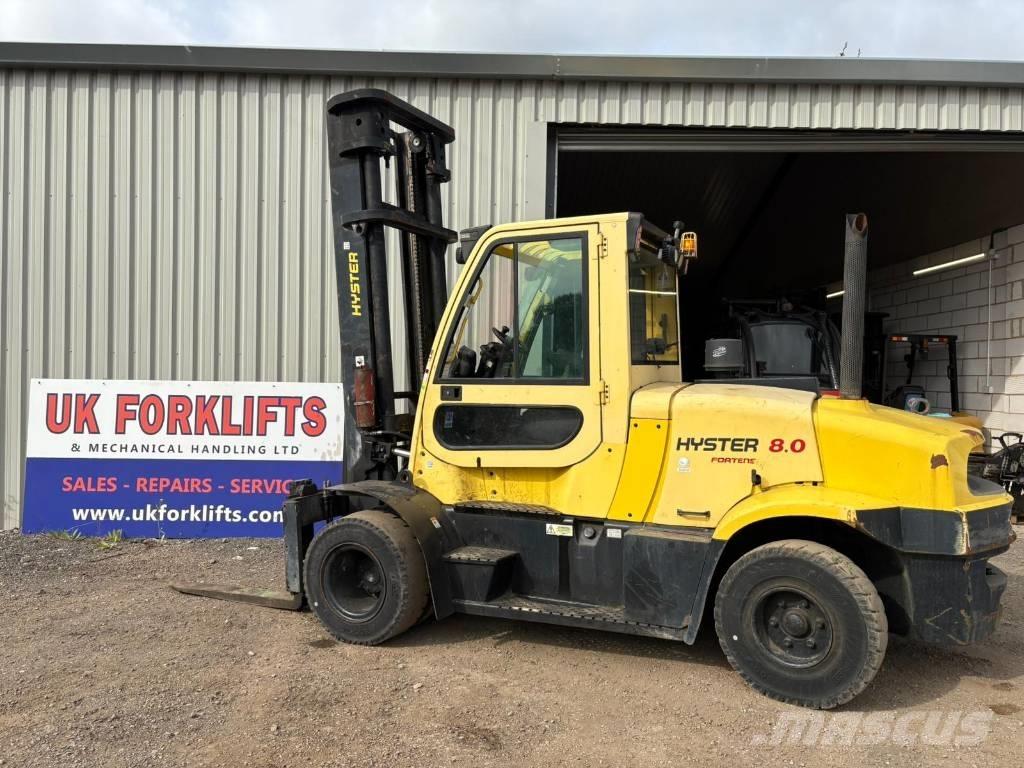 Hyster H8.0FT9 Wózki Diesla
